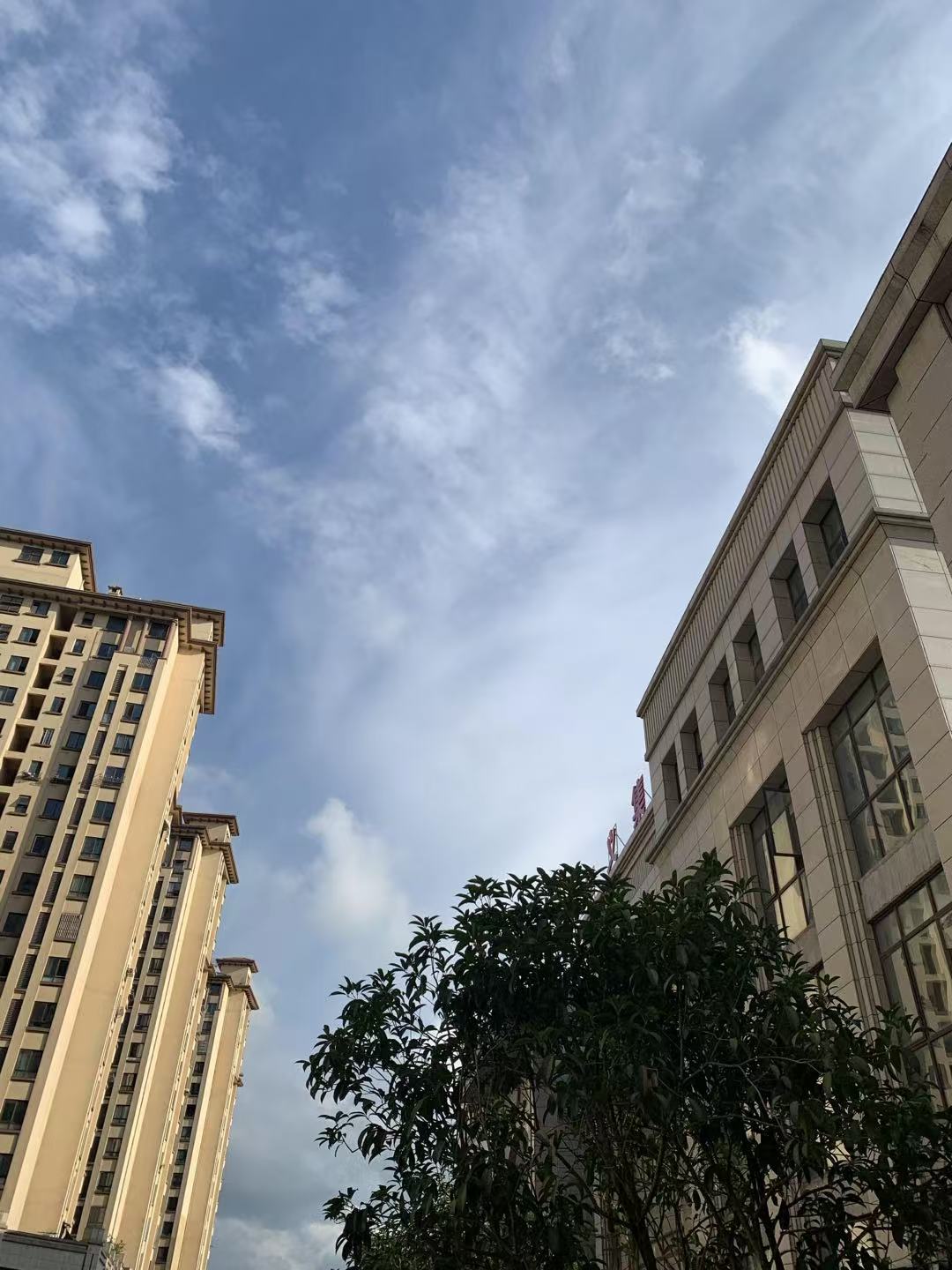 The weather was so nice.