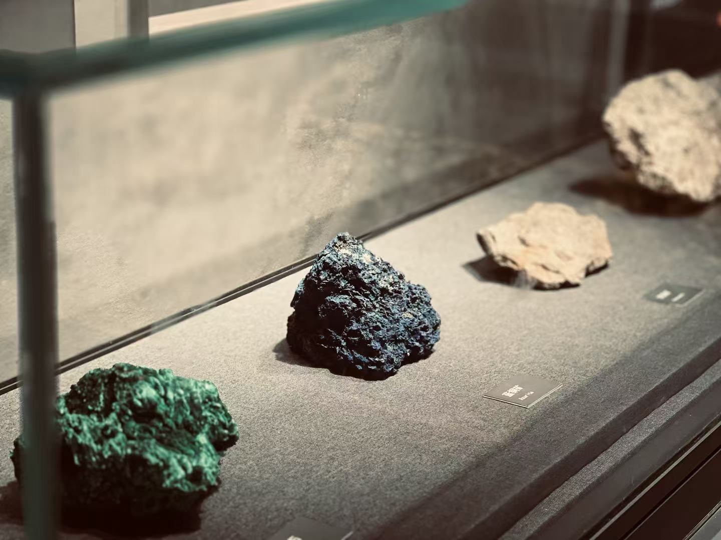 ancient mine pit ruins