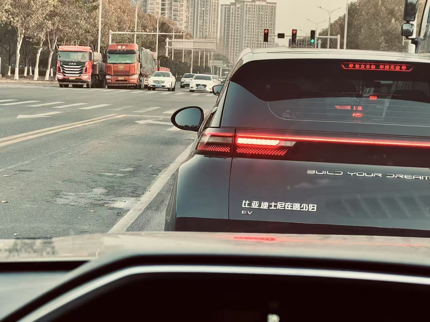 Silly car emblem customizations