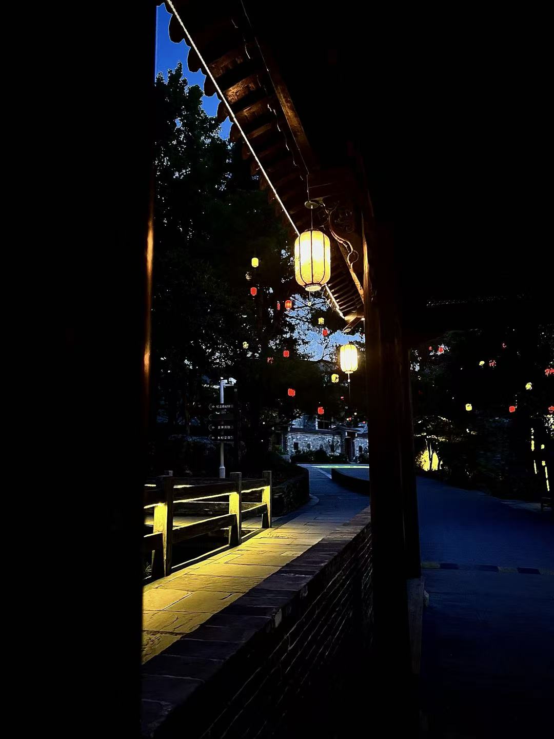 Nightscape of Yongquan Town 01