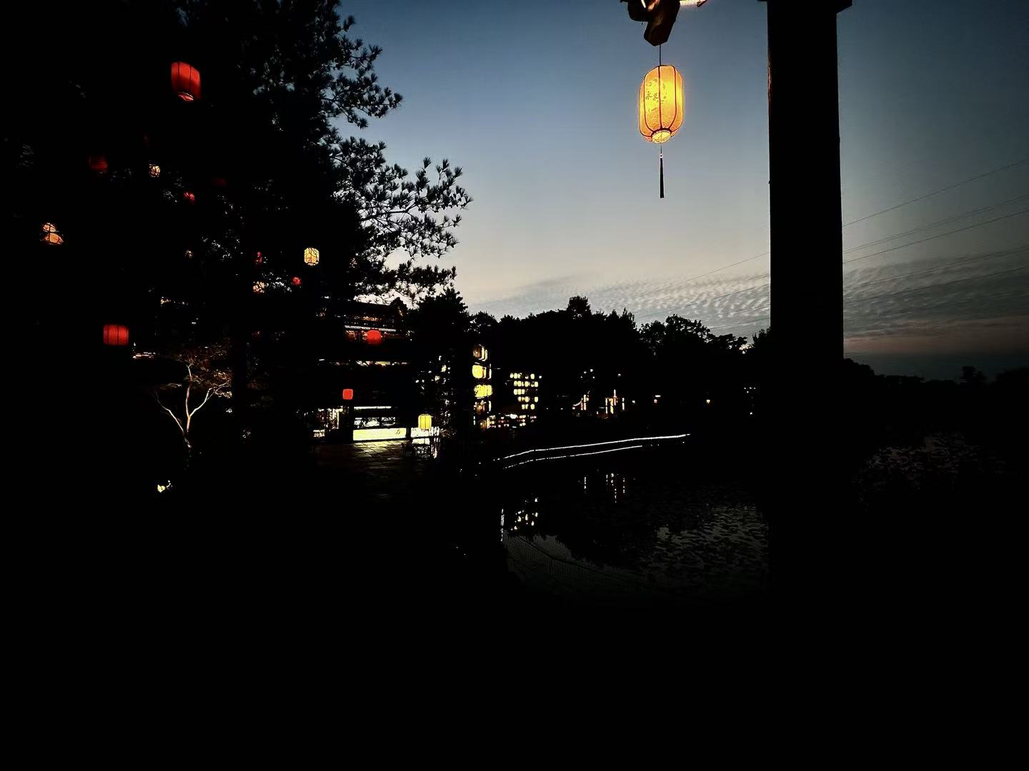 Nightscape of Yongquan Town 02